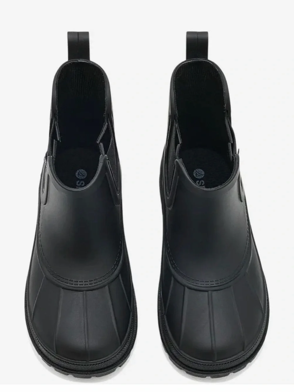 🌴Sperry® Kids Port Chelsea Boots (Little Kid/Big Kid) Size 2/ 3 Black